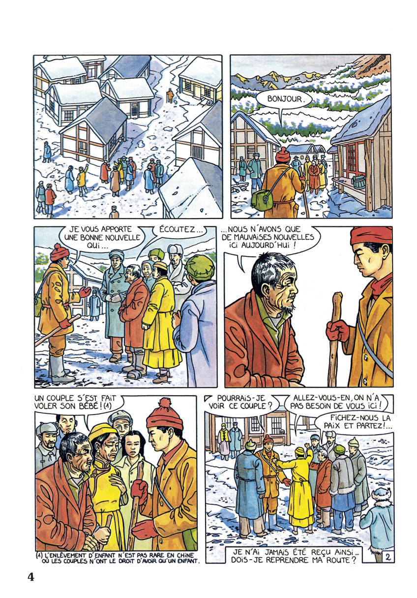 Le sixième village - page 2