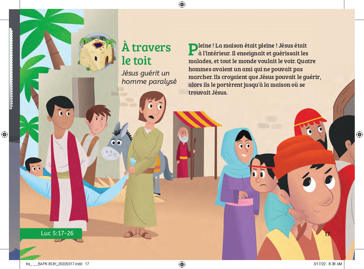 La Bible App pour les enfants - Un livre de vie - page 18