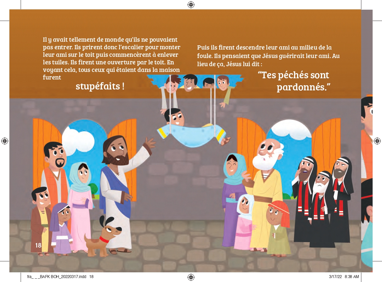 La Bible App pour les enfants - Un livre de vie - page 19