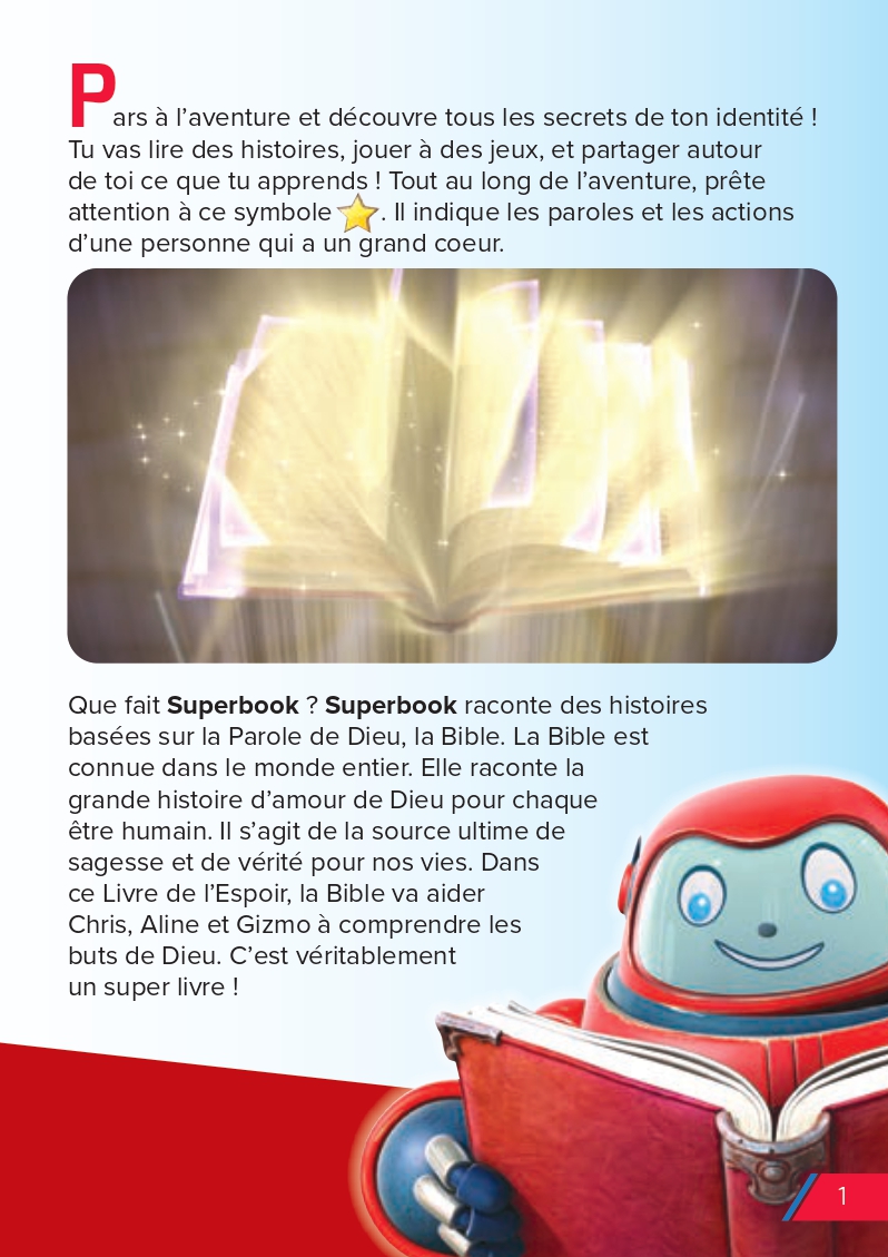 Superbook - Le livre de l'espoir - page 2