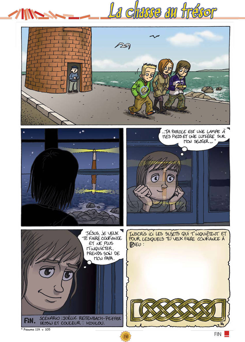 La chasse au trésor - page 13