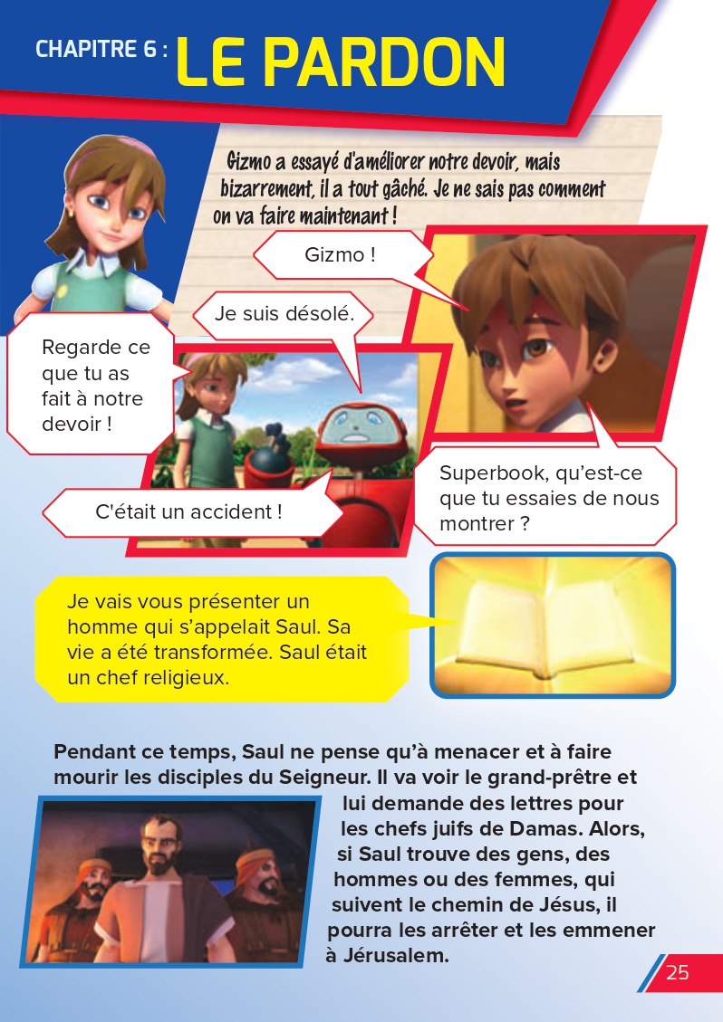 Superbook - Le livre de l'espoir - page 26