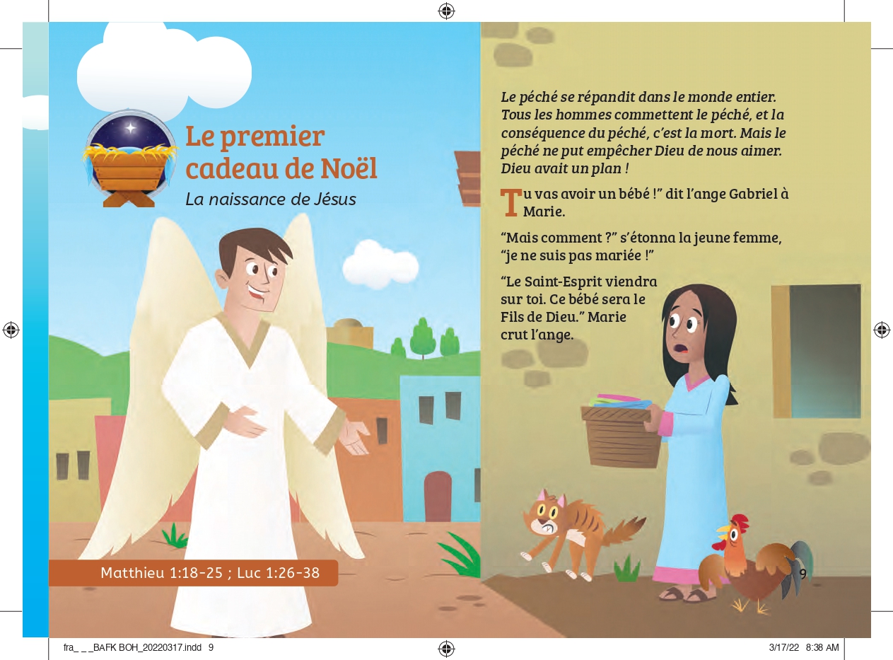 La Bible App pour les enfants - Un livre de vie - page 10