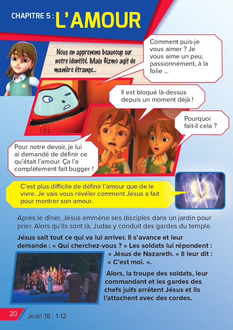 Superbook - Le livre de l'espoir - page 21