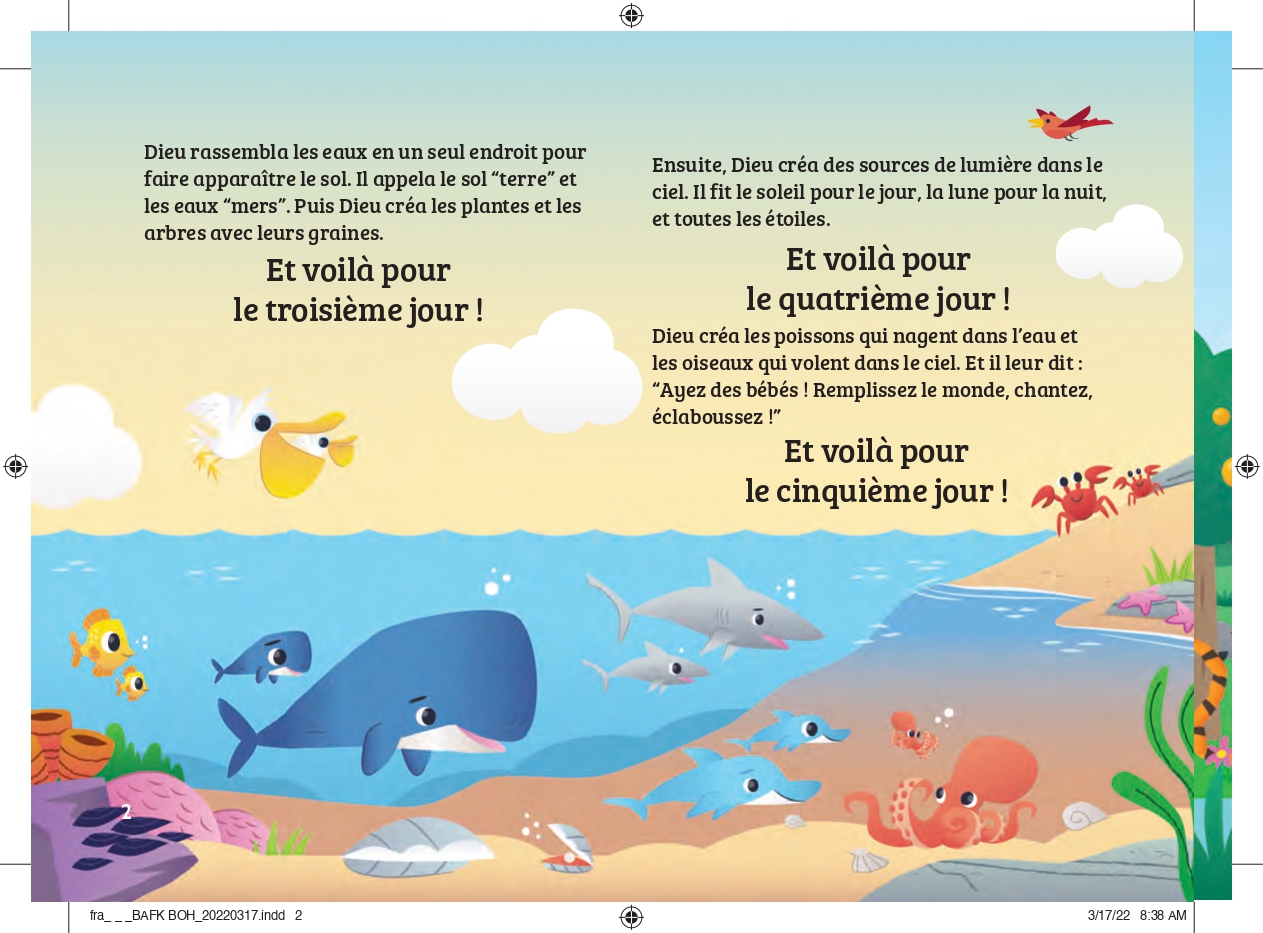 La Bible App pour les enfants - Un livre de vie - page 3