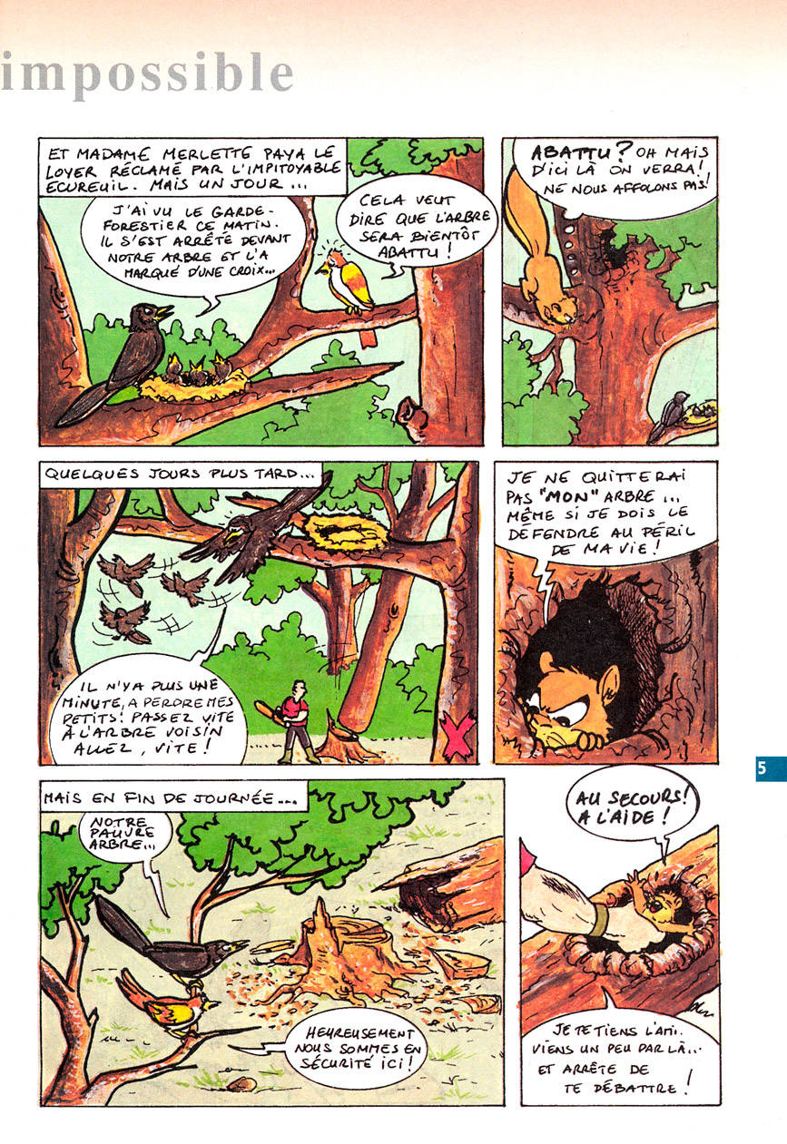 Un écureuil impossible - voilà Wally - page 3