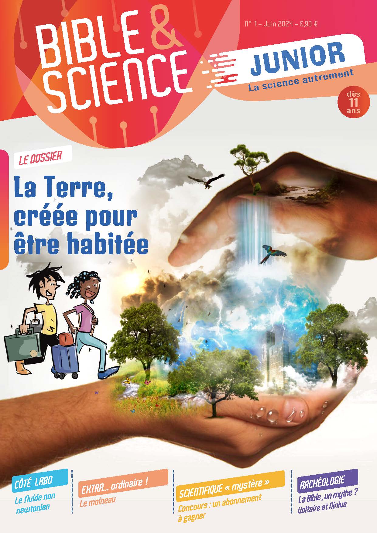 Bible & Science Junior - N°1 (Extrait)