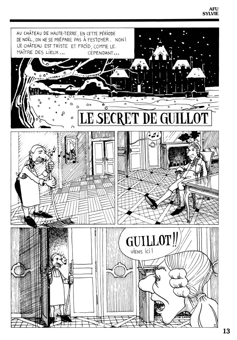 Le secret de Guillot - page 1