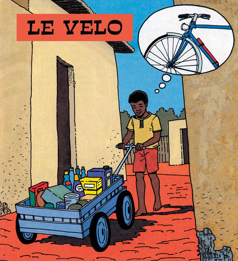 Le vélo - La concierge