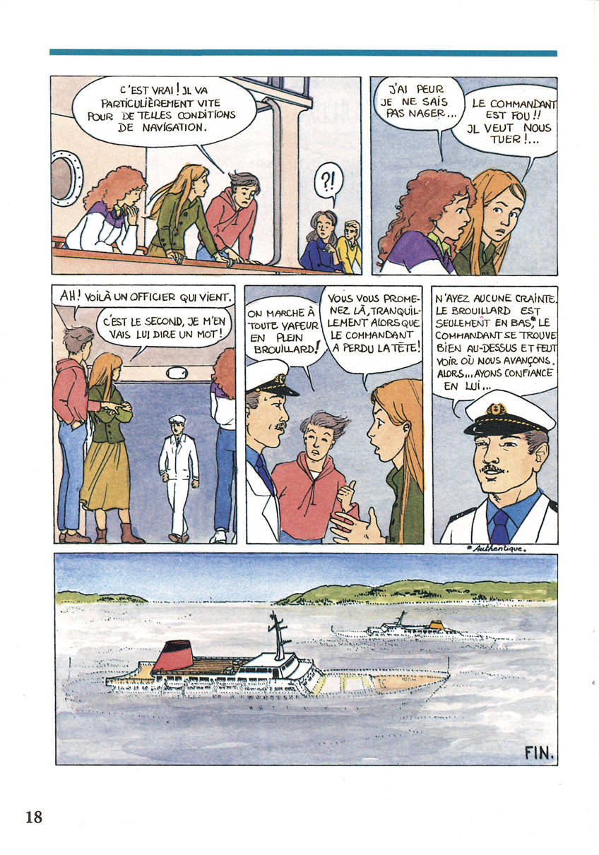 Petites histoires - page 1