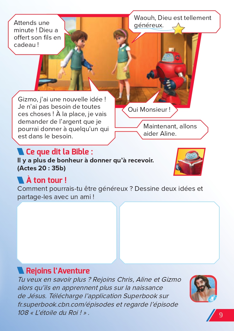 Superbook - Le livre de l'espoir - page 10