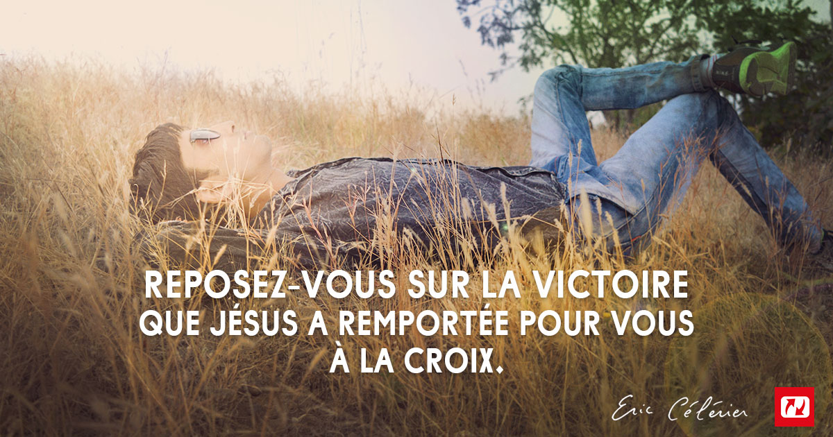 Mon ami(e), vous avez la victoire !