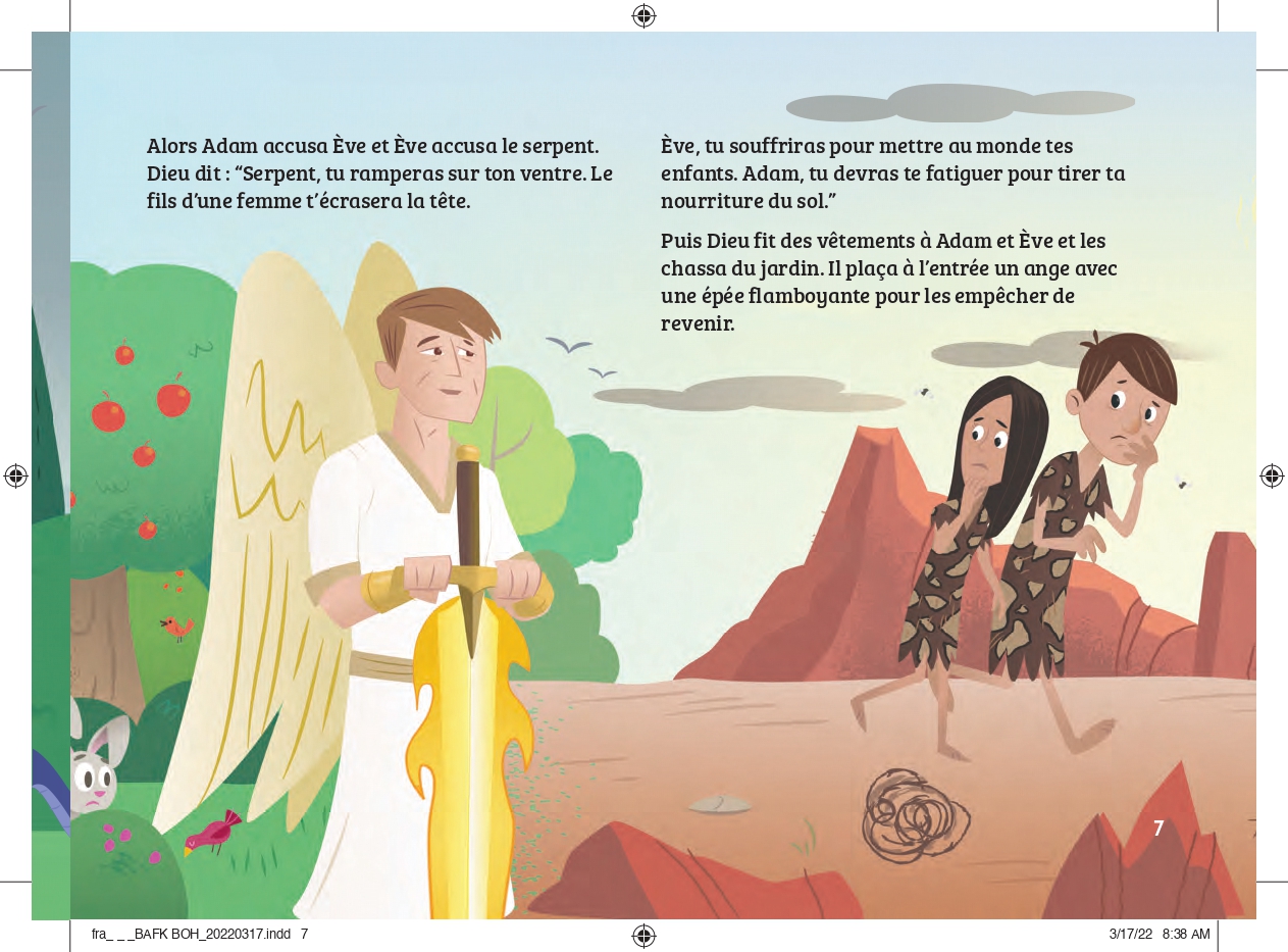 La Bible App pour les enfants - Un livre de vie - page 8