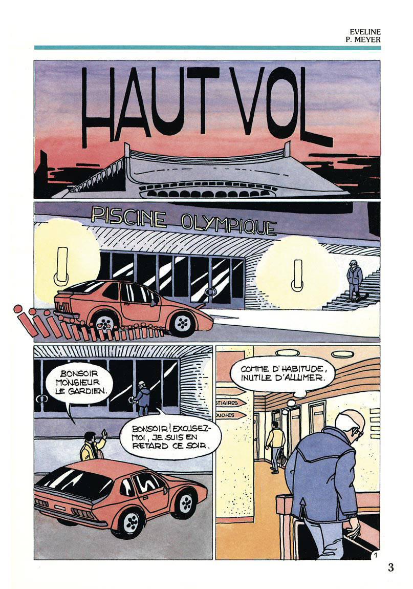 Haut Vol - page 1