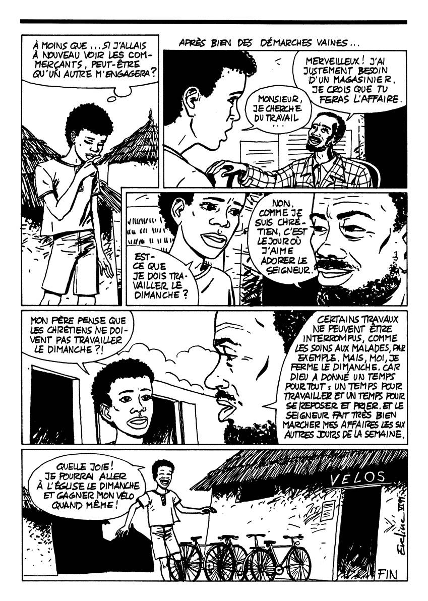 Le vélo - La concierge - page 6