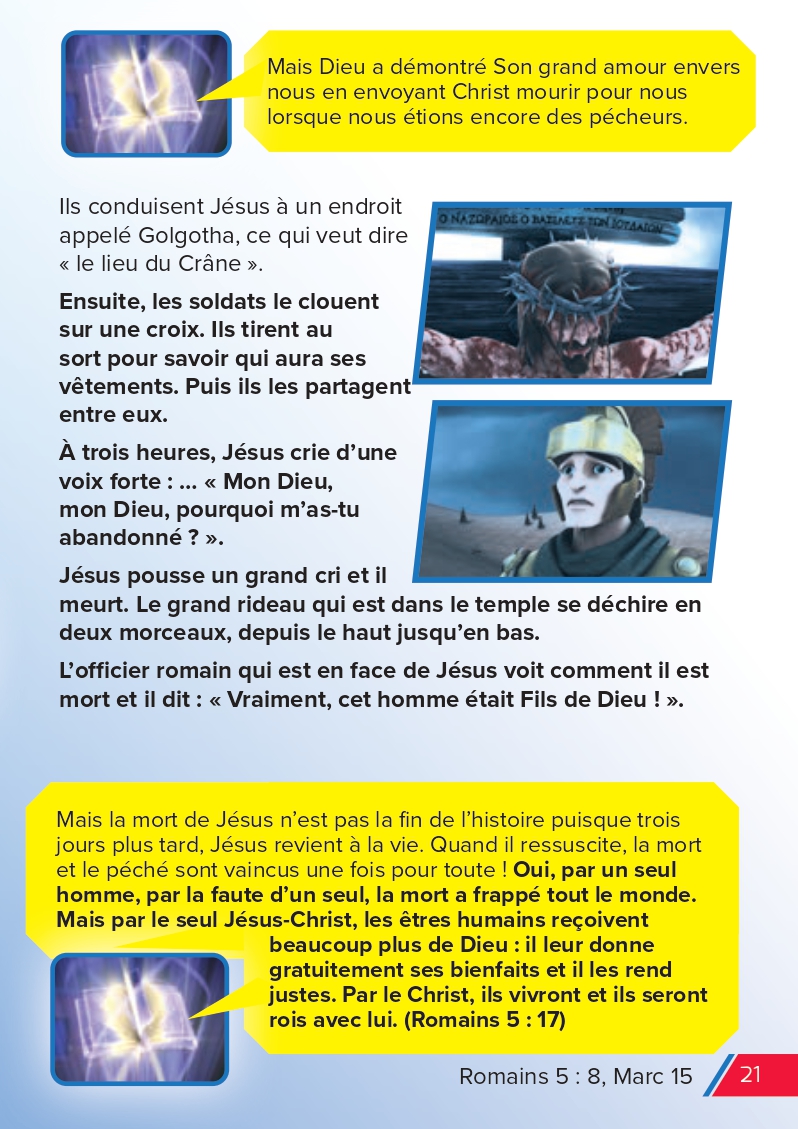 Superbook - Le livre de l'espoir - page 22