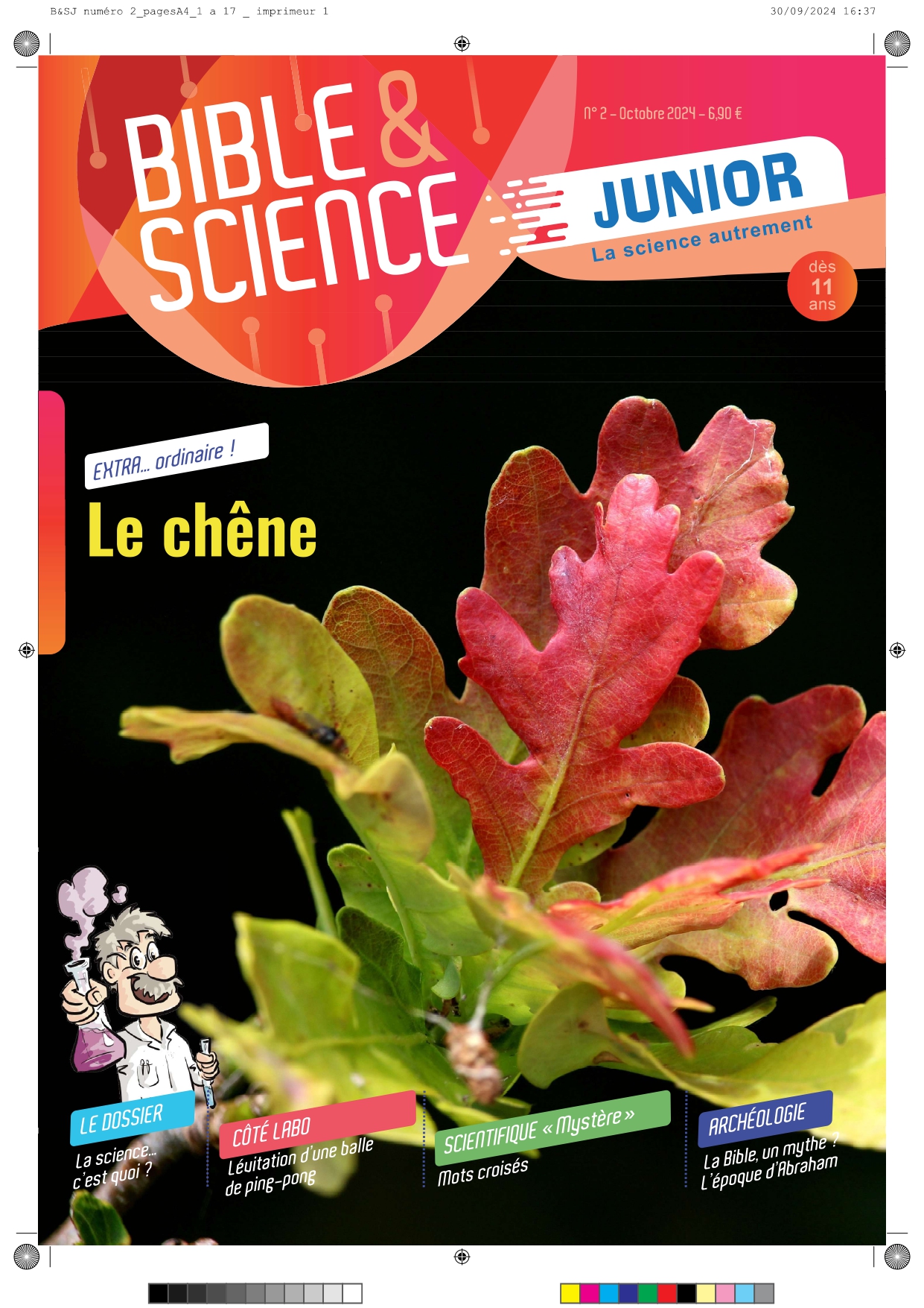 Bible & Science Junior - N°2 (Extrait)