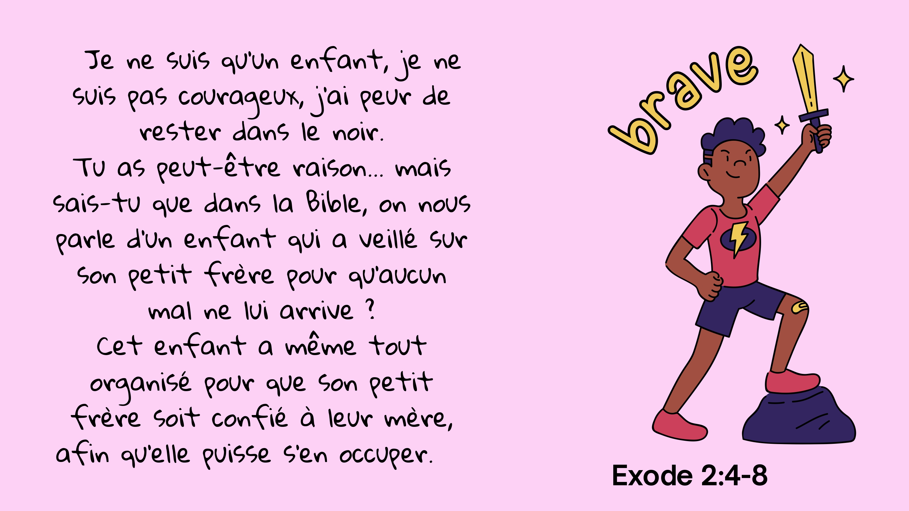 Histoires de la Bible pour enfants - page 7