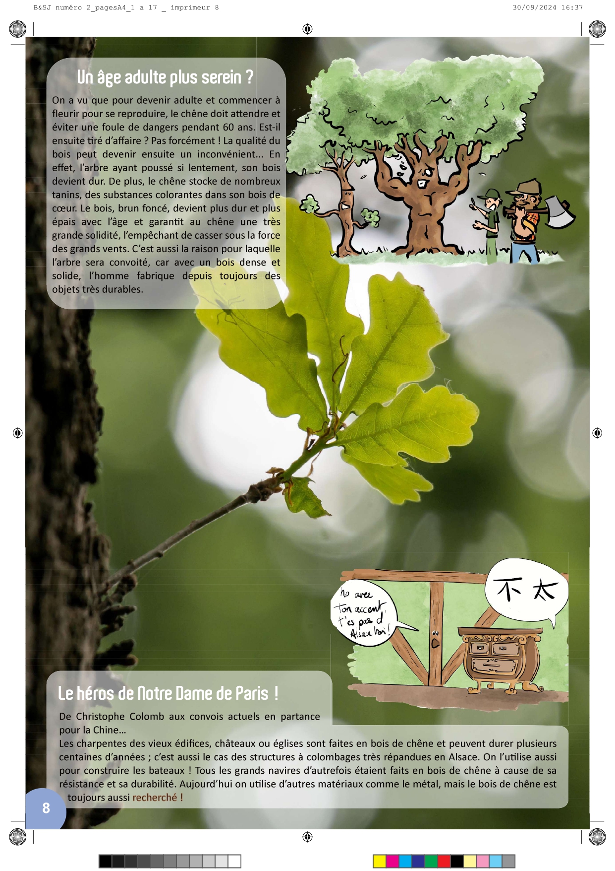 Bible & Science Junior - N°2 (Extrait) - page 8