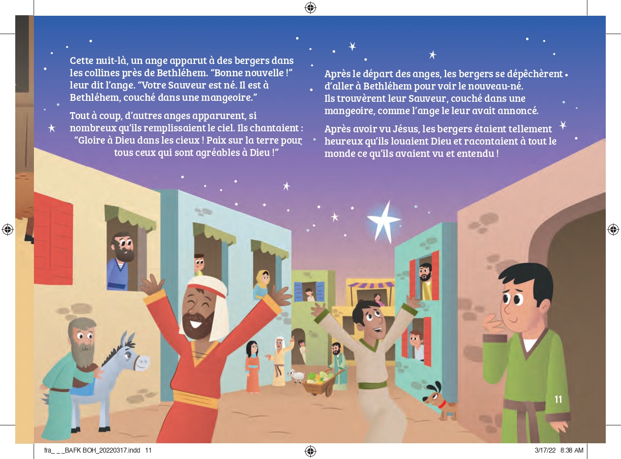 La Bible App pour les enfants - Un livre de vie - page 12