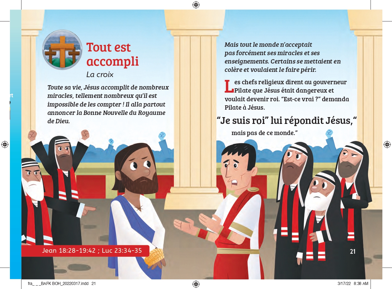 La Bible App pour les enfants - Un livre de vie - page 22