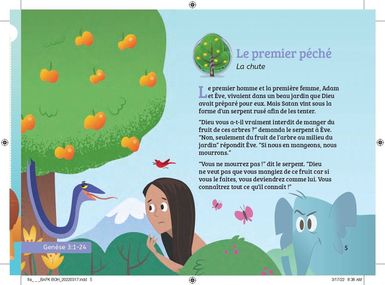 La Bible App pour les enfants - Un livre de vie - page 6