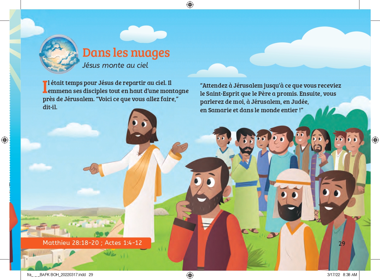 La Bible App pour les enfants - Un livre de vie - page 30