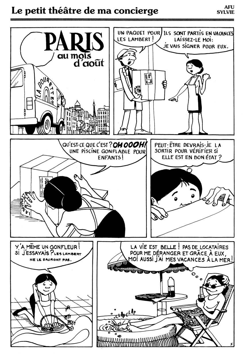 Le vélo - La concierge - page 8