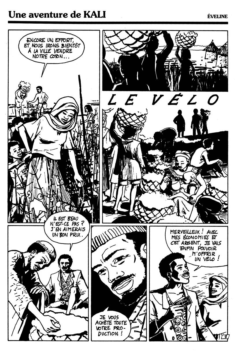 Le vélo - La concierge - page 1