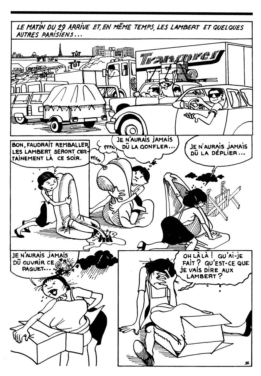 Le vélo - La concierge - page 10