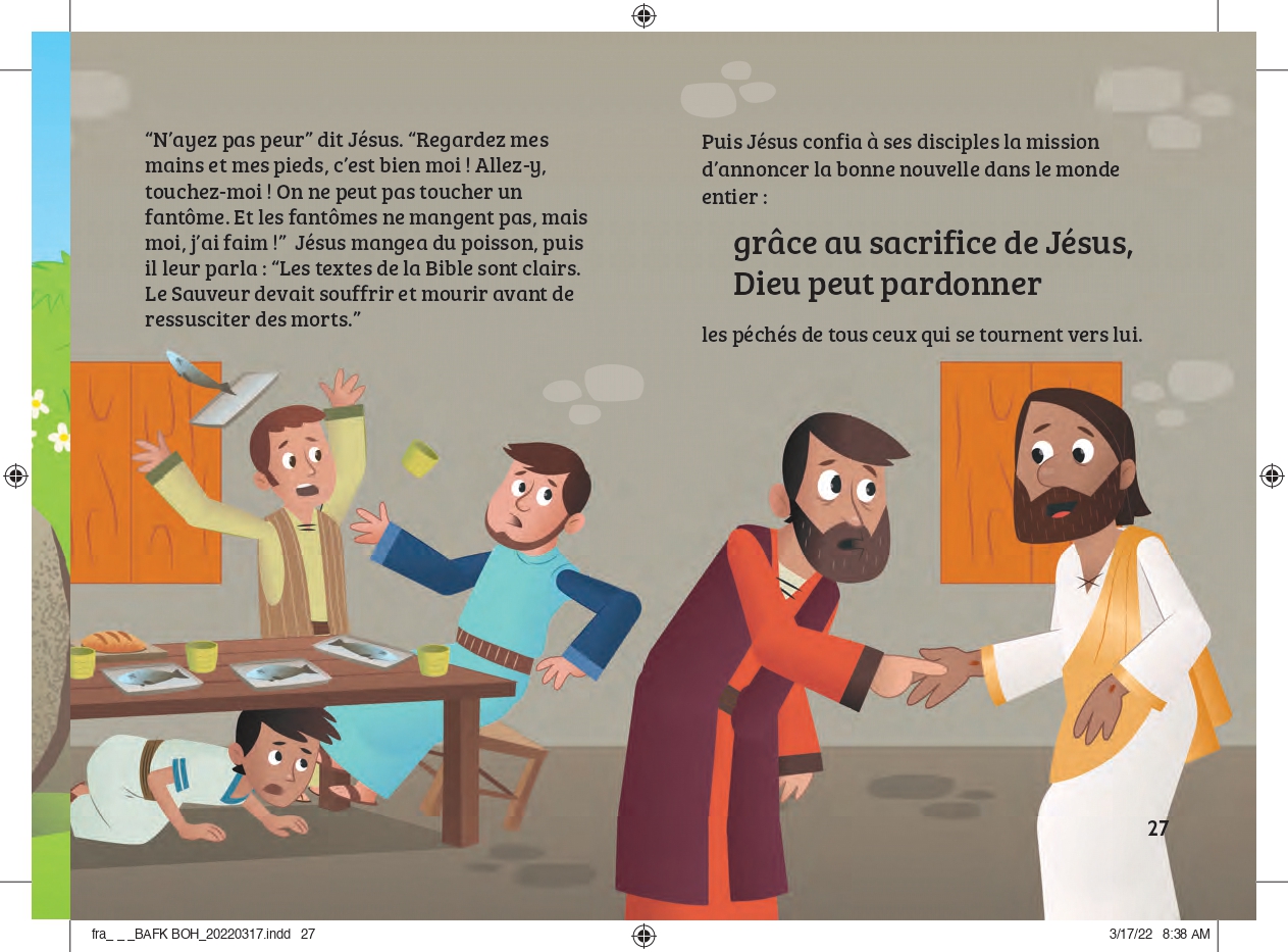 La Bible App pour les enfants - Un livre de vie - page 28