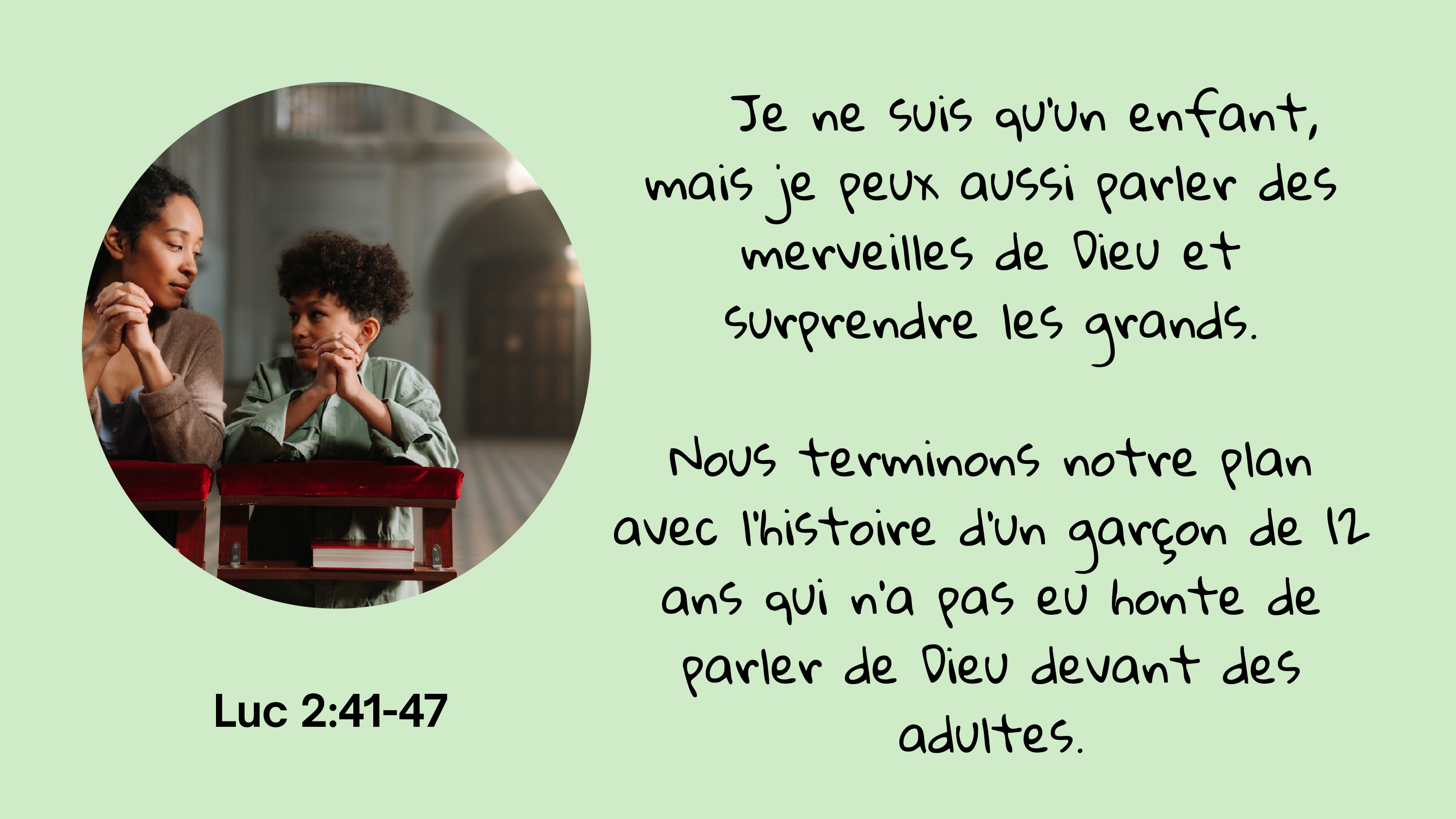 Histoires de la Bible pour enfants - page 9