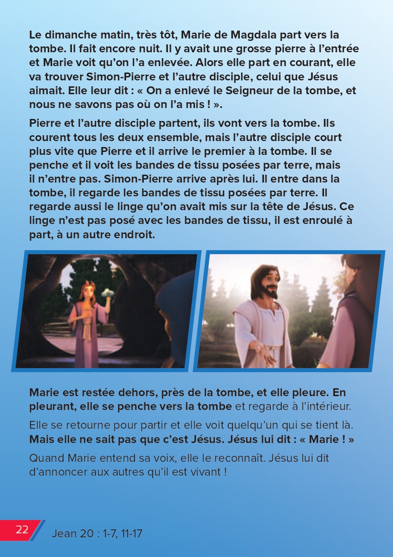 Superbook - Le livre de l'espoir - page 23