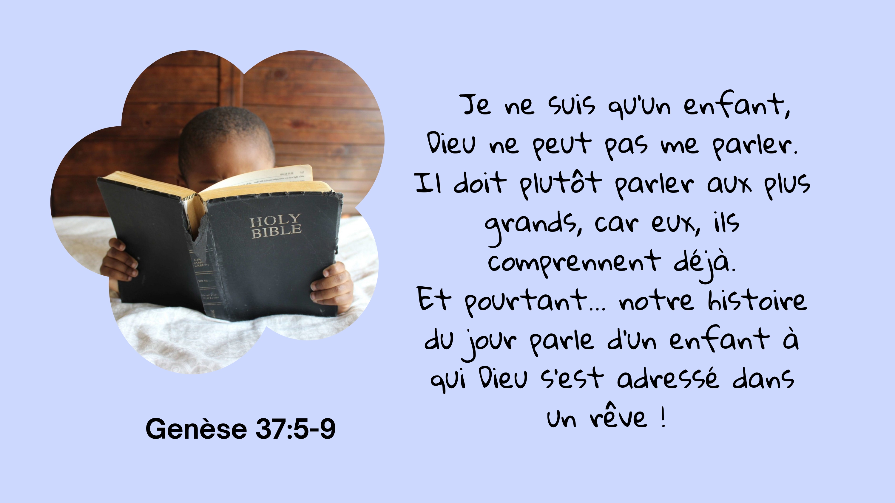 Histoires de la Bible pour enfants - page 8