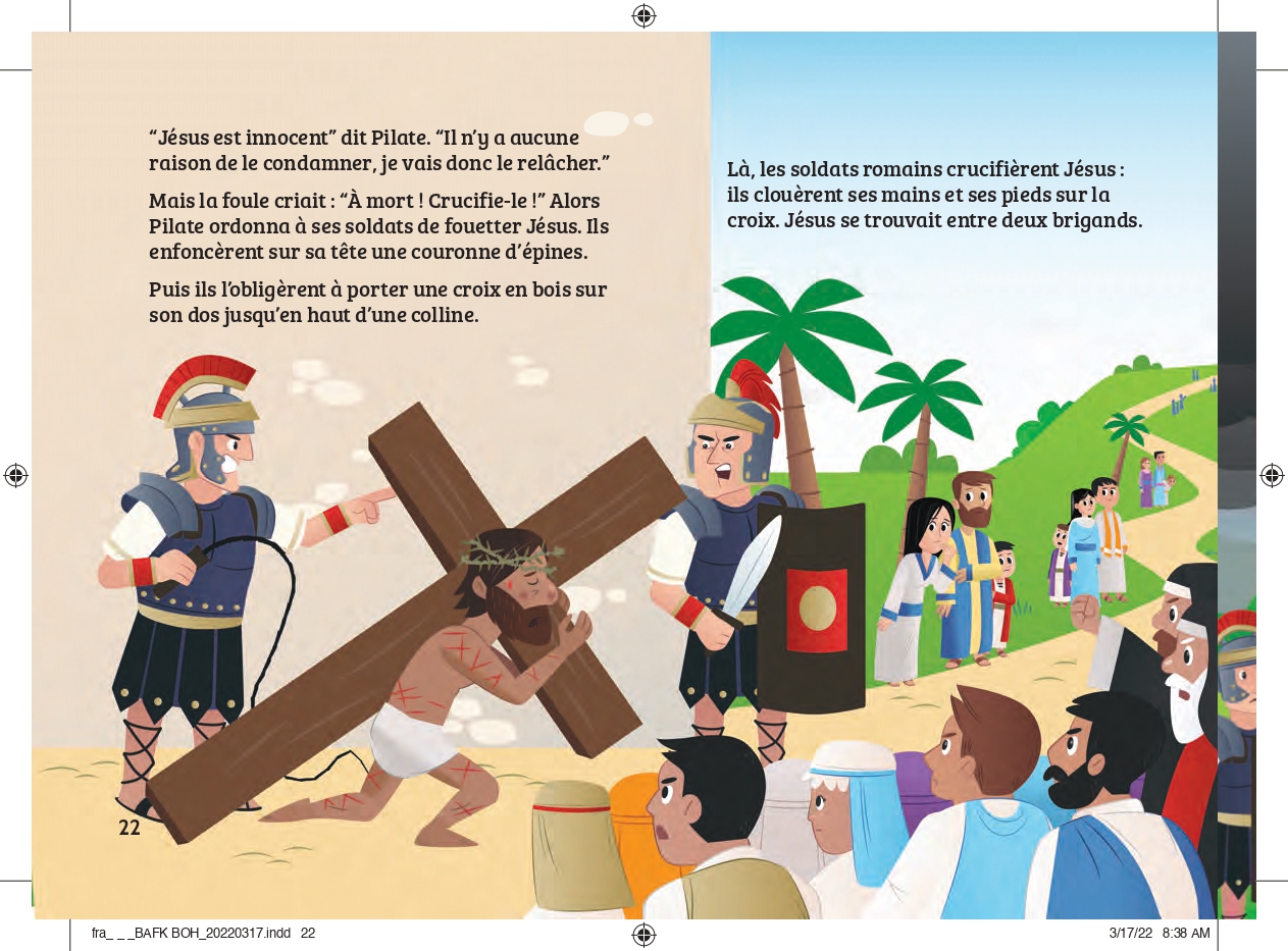 La Bible App pour les enfants - Un livre de vie - page 23