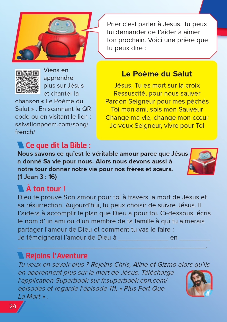 Superbook - Le livre de l'espoir - page 25