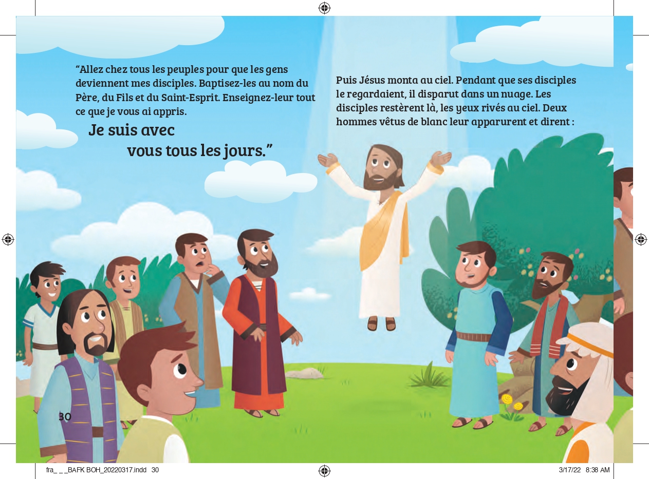 La Bible App pour les enfants - Un livre de vie - page 31