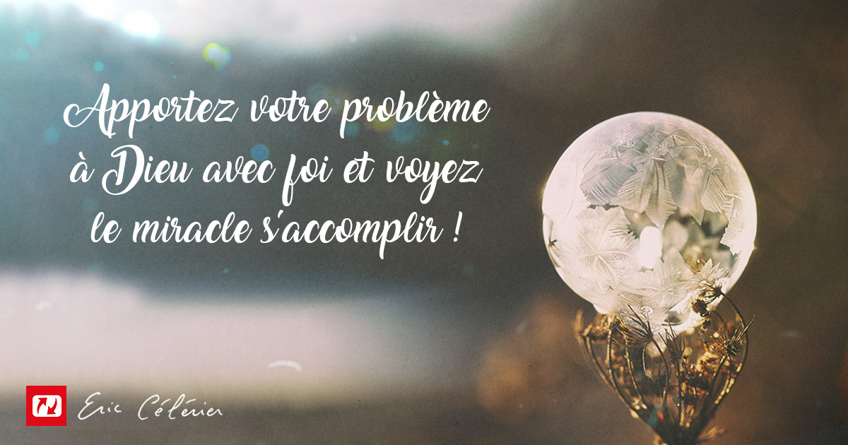 Mon ami(e), et si la foi c'était comme une dosette de café ?