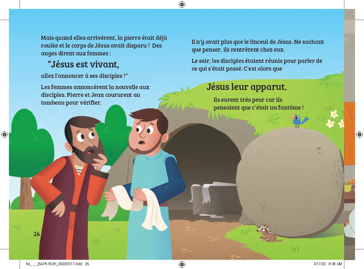 La Bible App pour les enfants - Un livre de vie - page 27