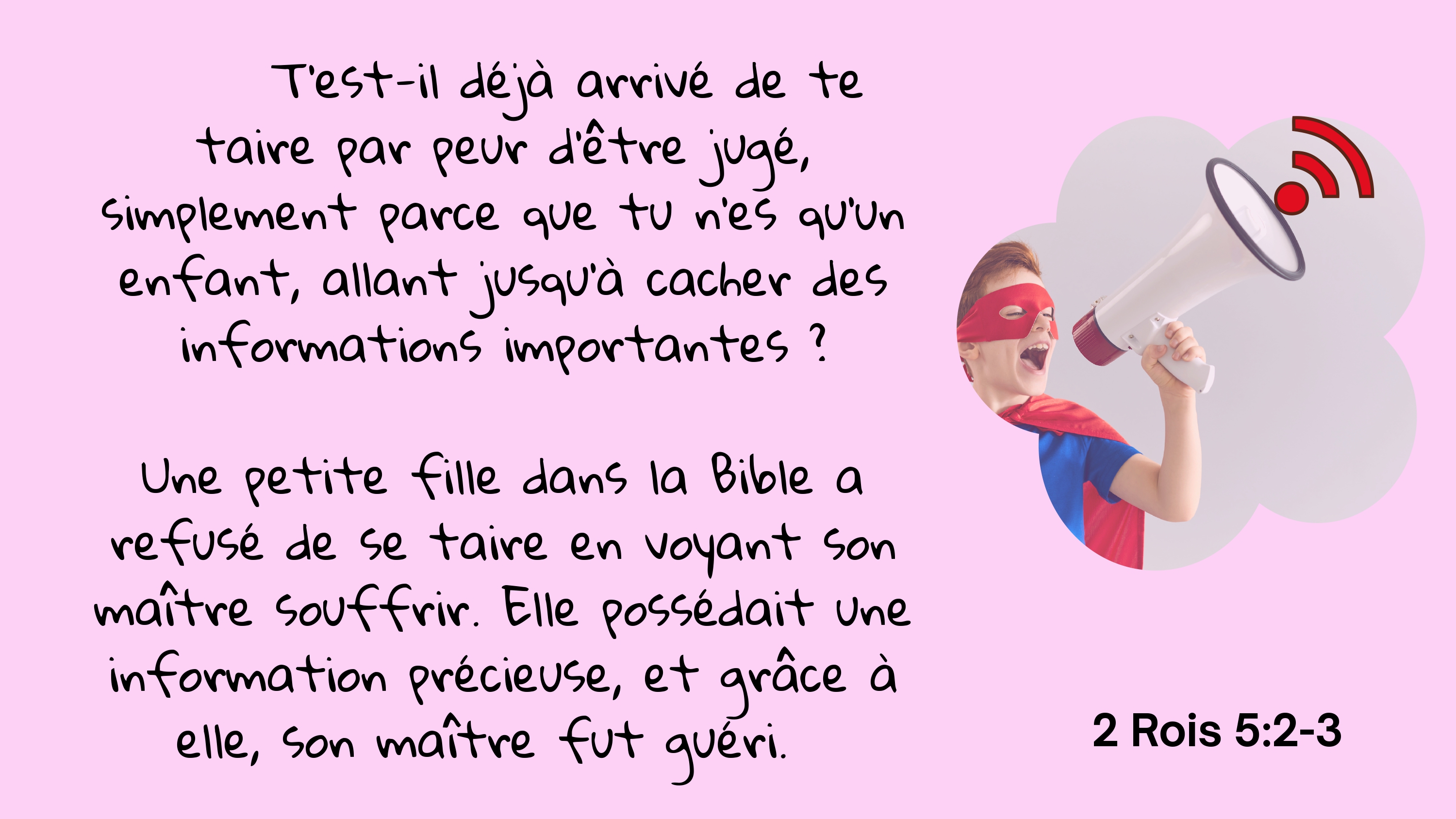 Histoires de la Bible pour enfants - page 3