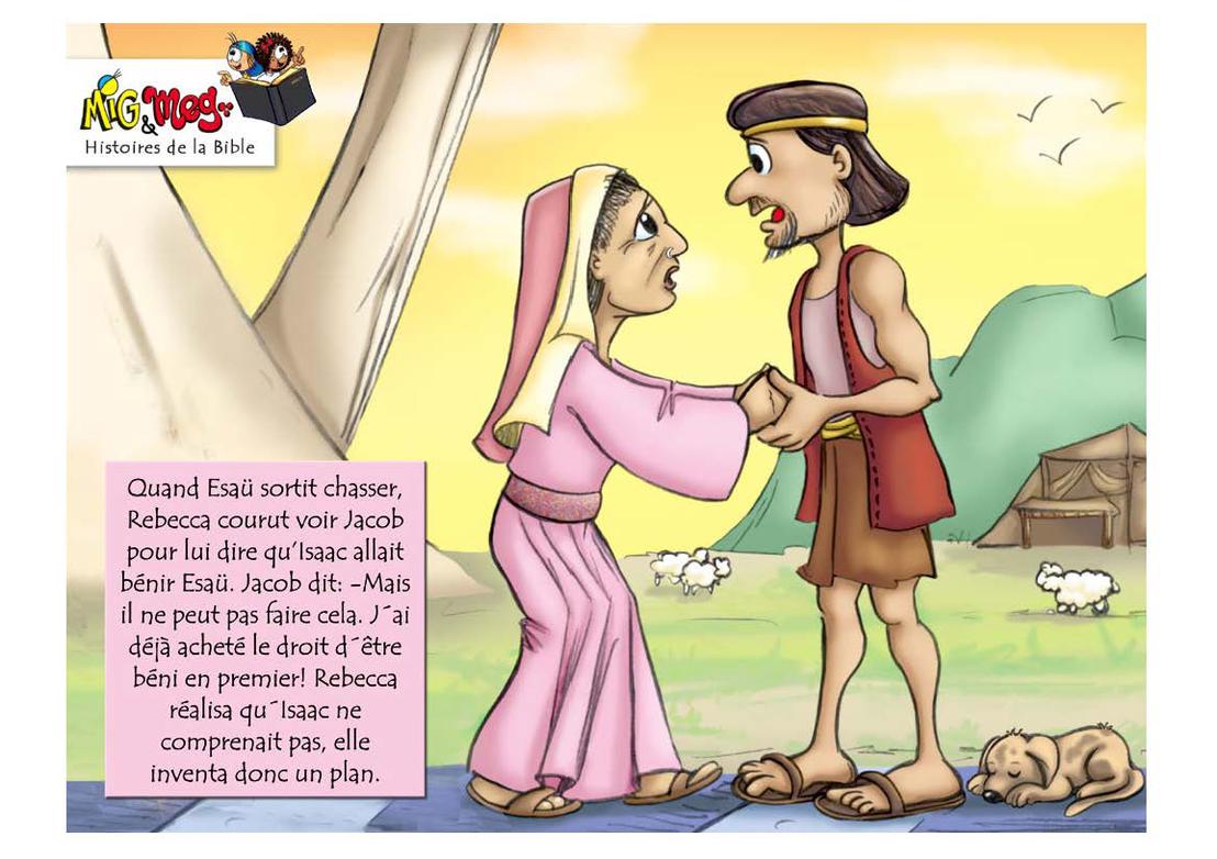 Esaü et Jacob - page 6