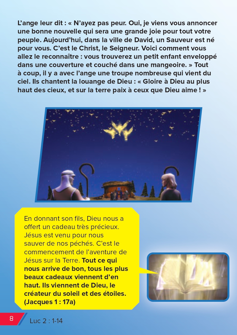 Superbook - Le livre de l'espoir - page 9