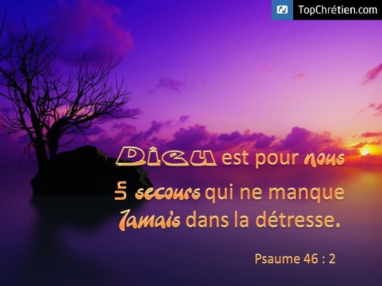 Psaume 46:2
