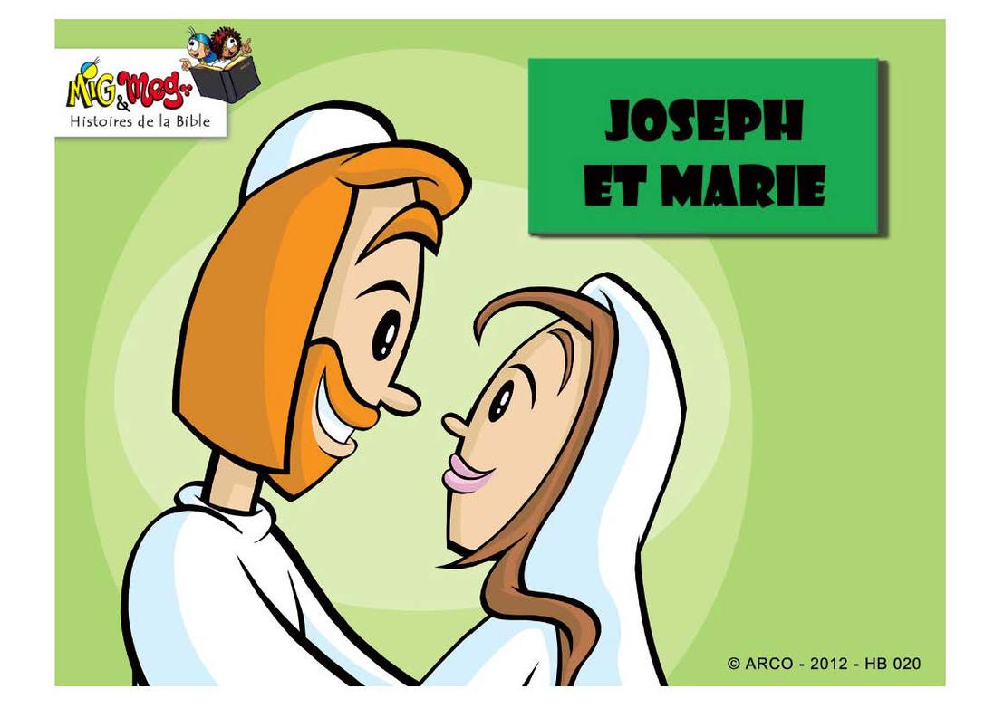 Joseph et Marie