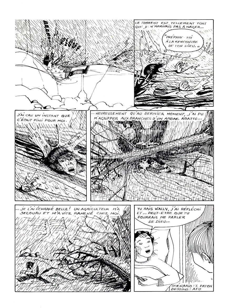 Un écureuil impossible - voilà Wally - page 8