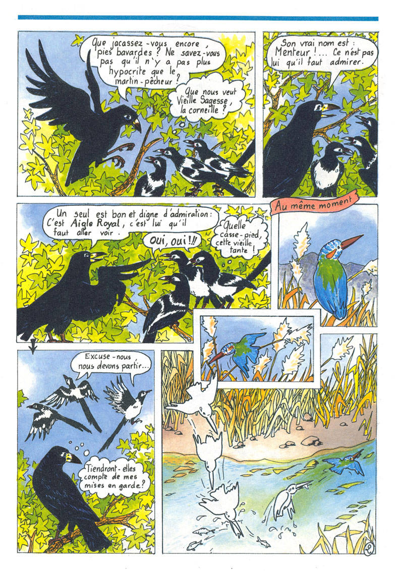 Un marché de dupe - page 1