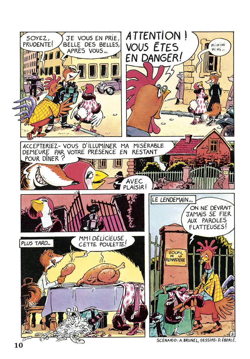 Petites histoires - page 4