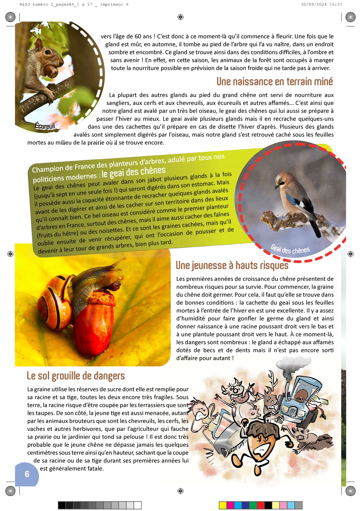 Bible & Science Junior - N°2 (Extrait) - page 6