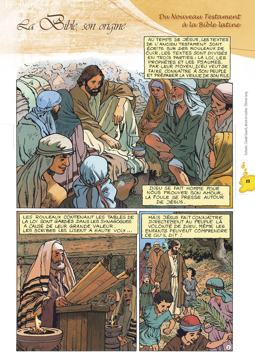 La Bible son origine Du Nt à la Bible latine - page 7
