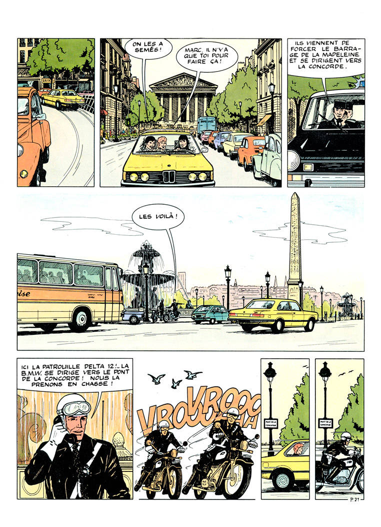 Poursuite dans la ville 3 - page 8